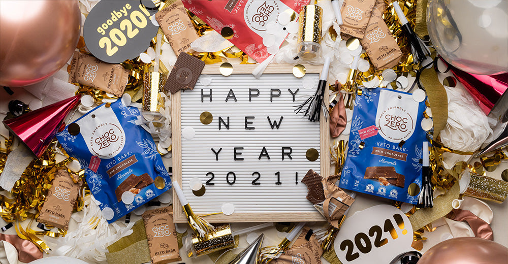 Goodbye 2020 (we won’t miss you). ChocZero’s end of year review