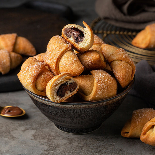 Keto Chocolate Croissants - Sugar Free Recipe!