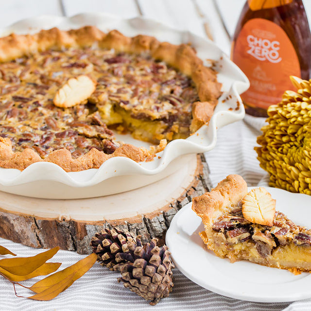 Classic Keto Pecan Pie