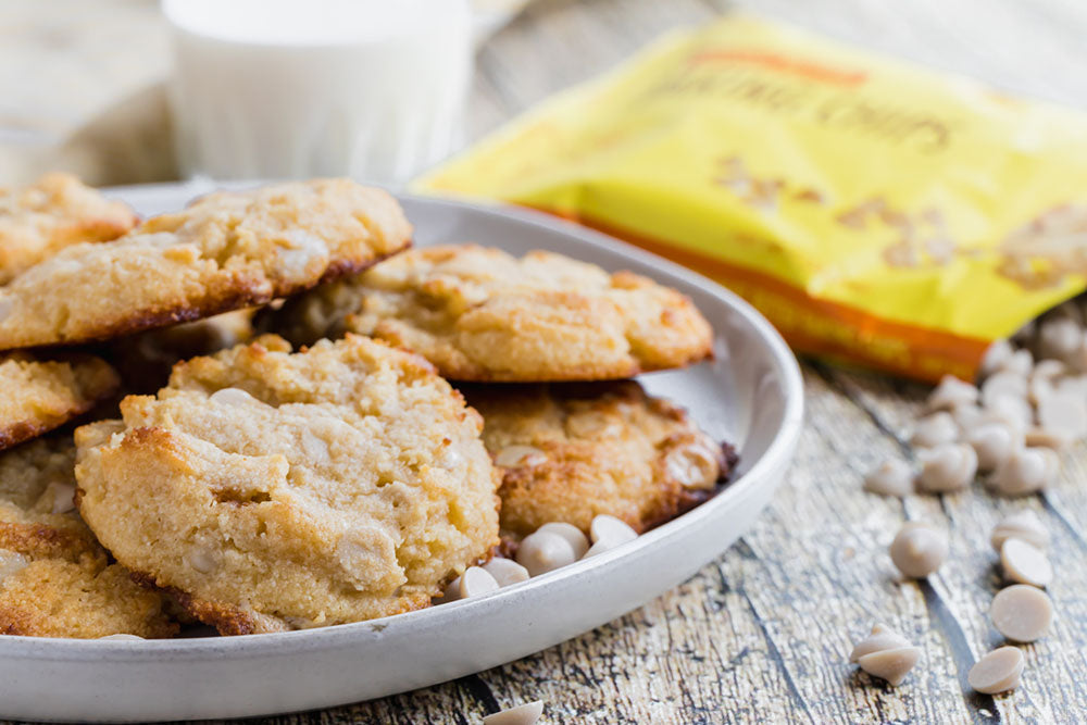 Keto Peanut Butter & Miso Cookies