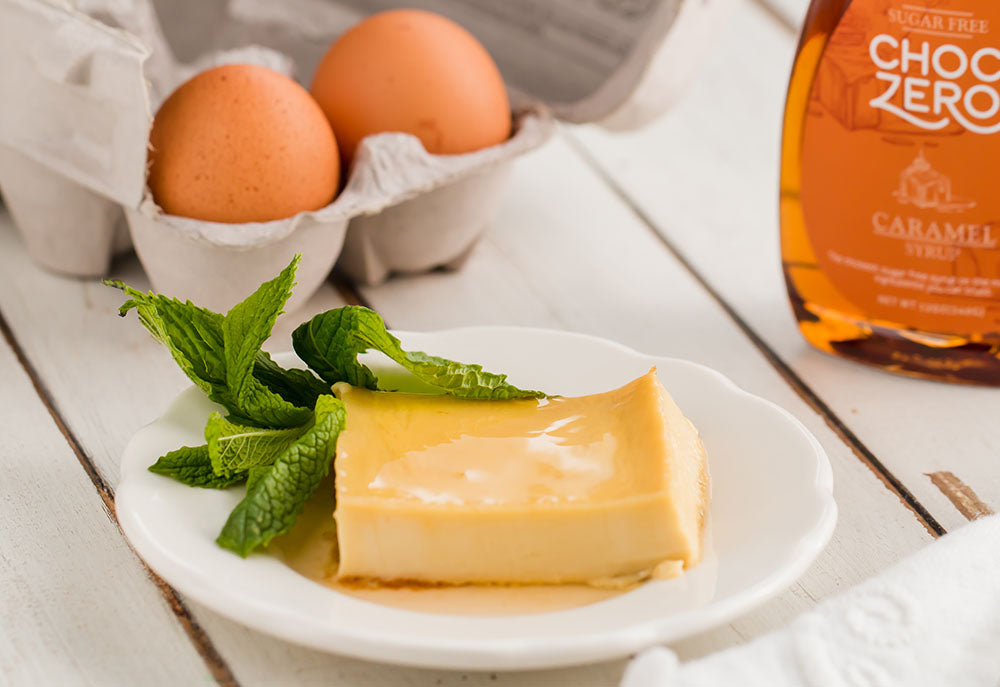Easy Keto Custard Flan