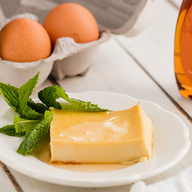 Easy Keto Custard Flan