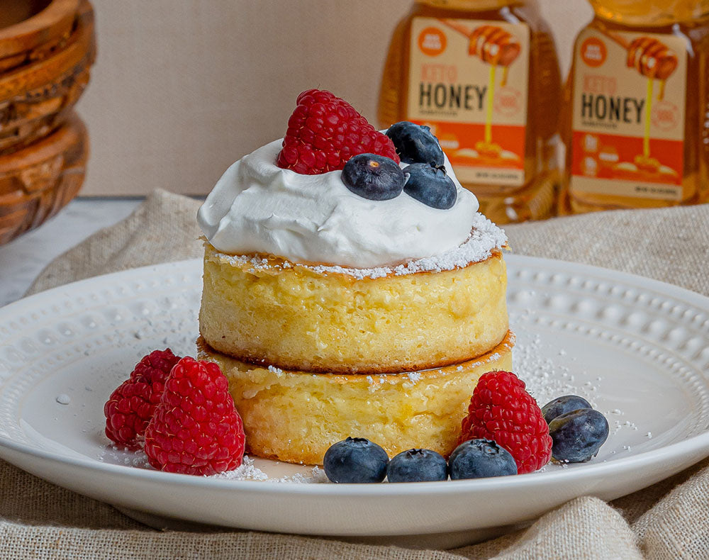 Gluten Free Japanese Souffle Pancakes