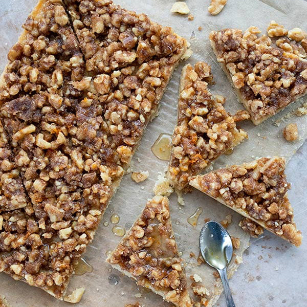 Keto Baklava Bars