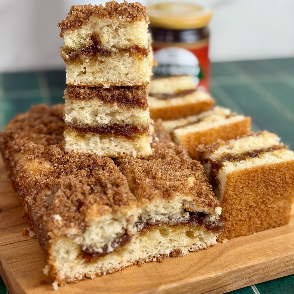 Apple Butter Crumb Cake