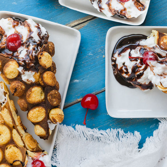 How to Make Keto Bubble Waffles