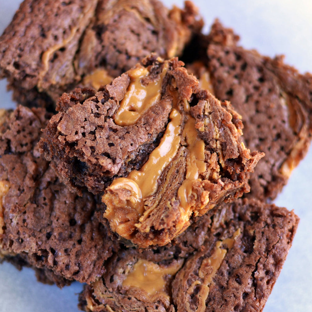Cookie Butter Brownies