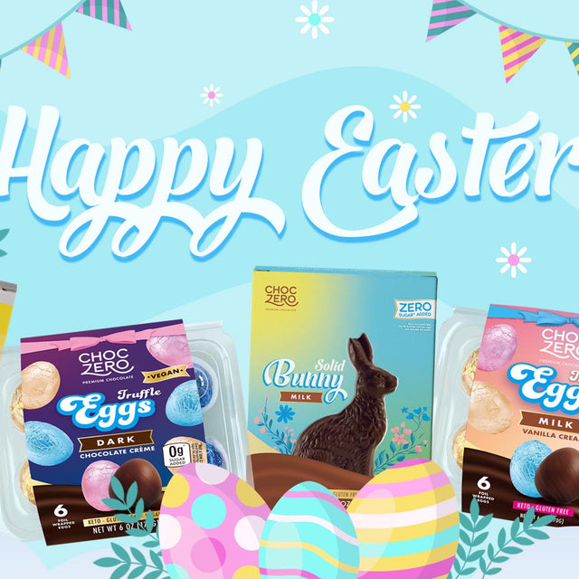 Our Sugar Free Easter Candy Line Up