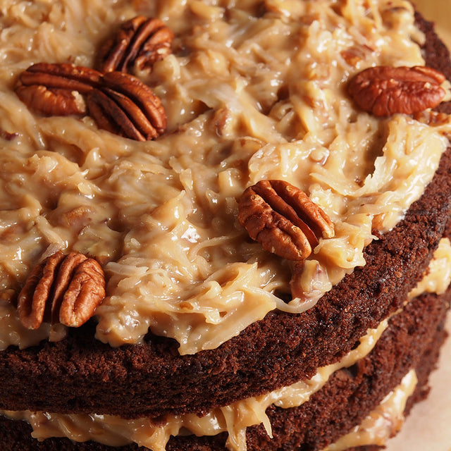 Gluten Free German Chocolate Cake
