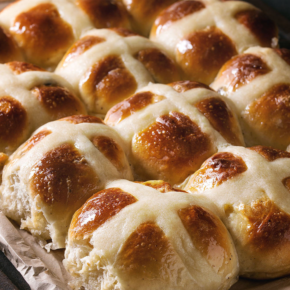 Keto Hot Cross Buns