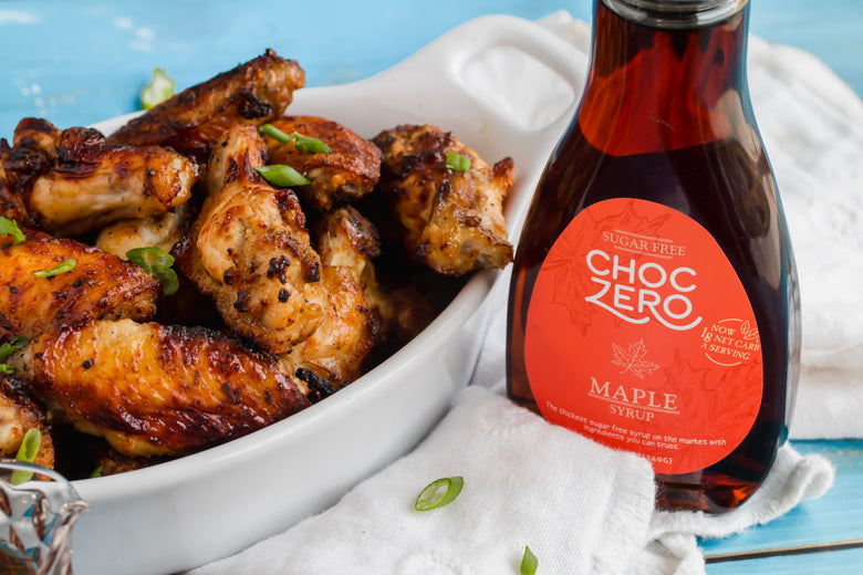 Summer Keto Recipes that Use Sugar Free Syrup