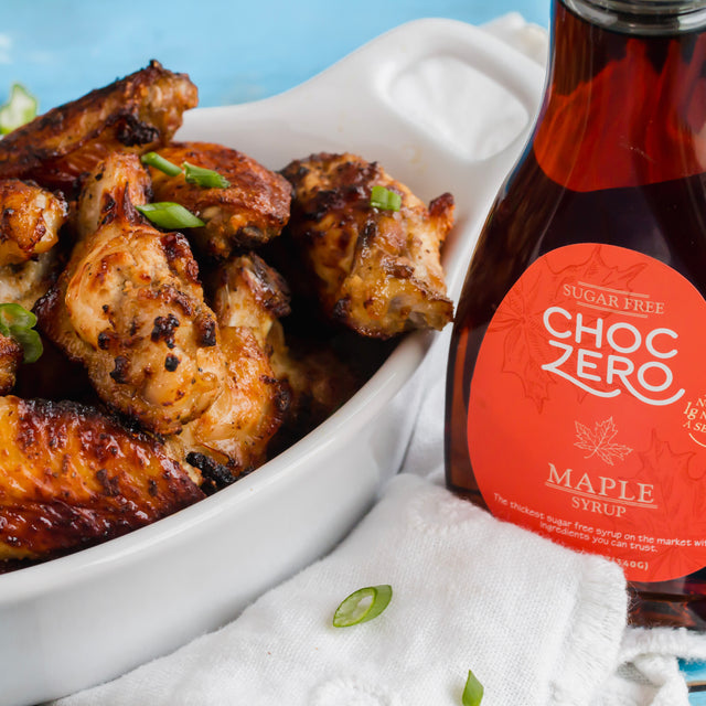 Keto Teriyaki Wings