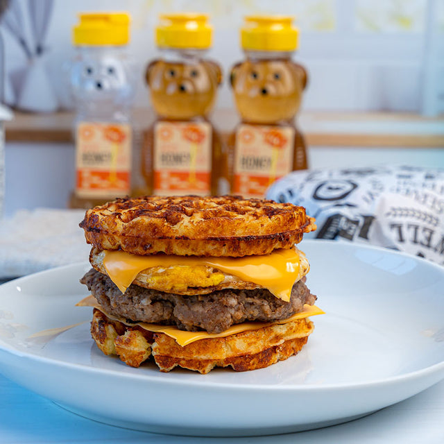 Low Carb McKeto Breakfast Sandwich Recipe