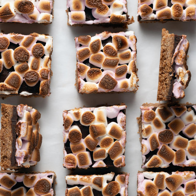 S'Mores Cookie Bars