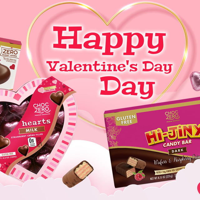 Our Sugar Free Valentine’s Day Line Up