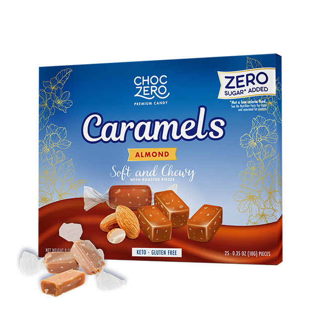 Almond Caramels