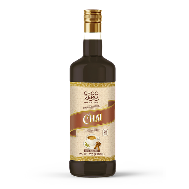 Sugar Free Chai Coffee Syrup