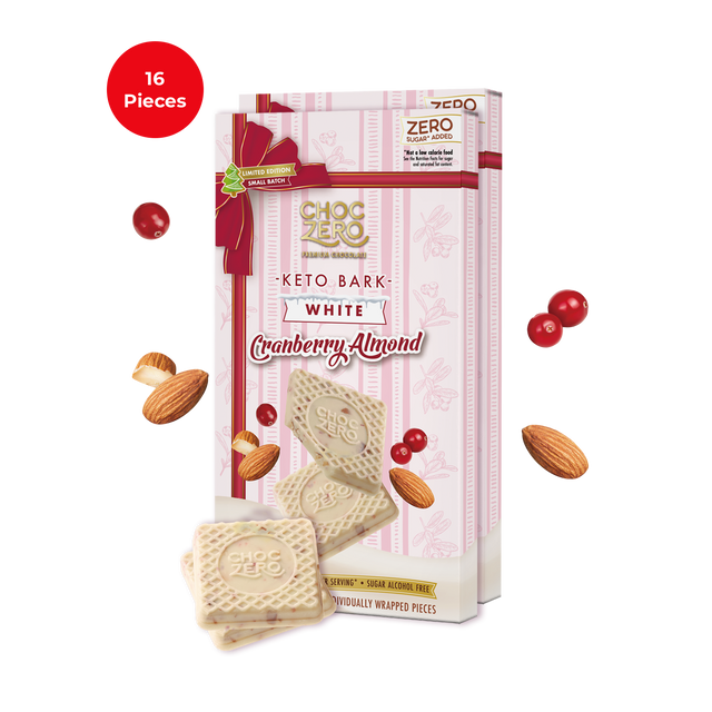 White Chocolate Cranberry Almond Bark