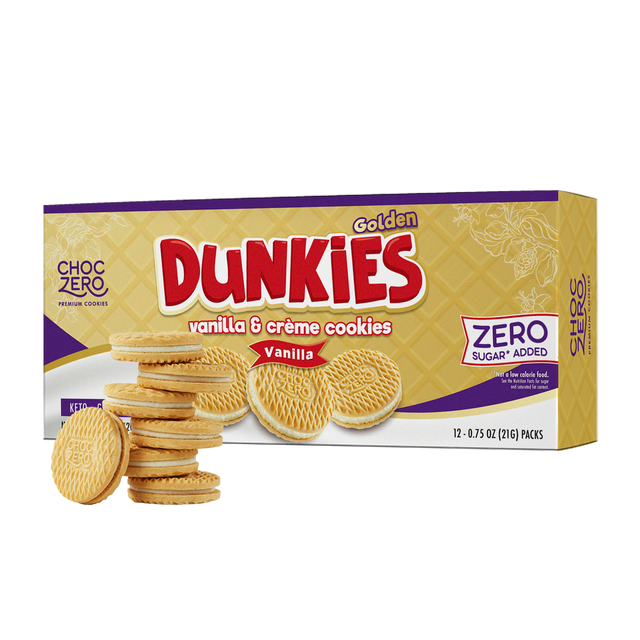 Dunkies Vanilla Sandwich Cookies