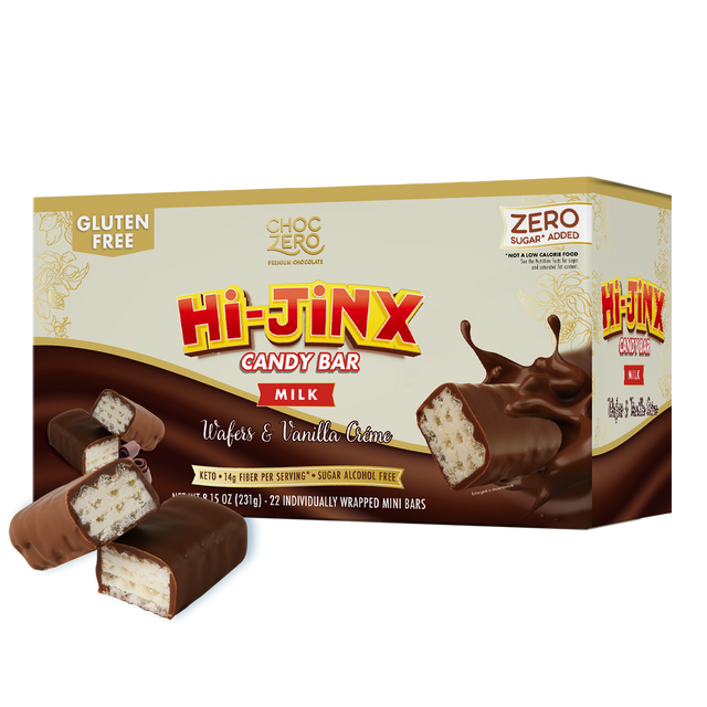 Milk Chocolate Hi-Jinx Bars