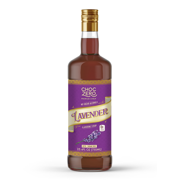 Sugar Free Lavender Coffee Syrup