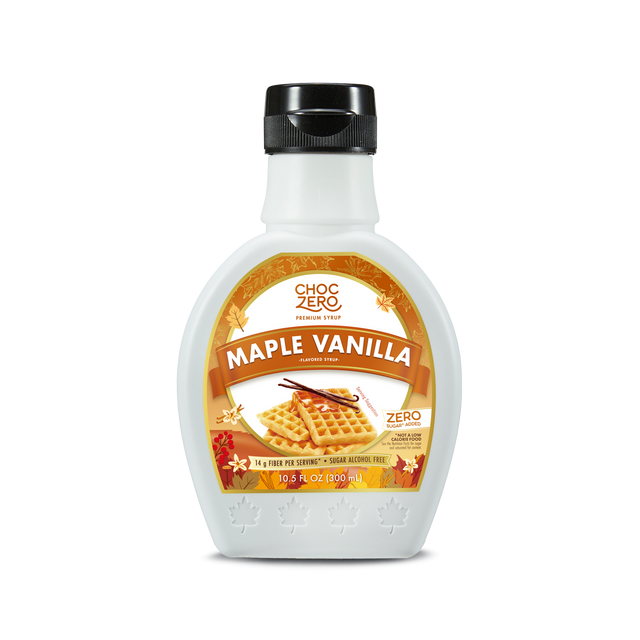 Maple Vanilla Syrup