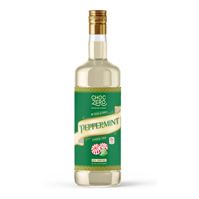 Sugar Free Peppermint Coffee Syrup