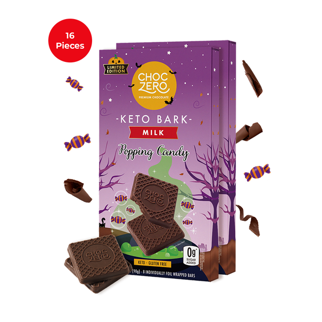 Milk Chocolate Popping Candy Bark