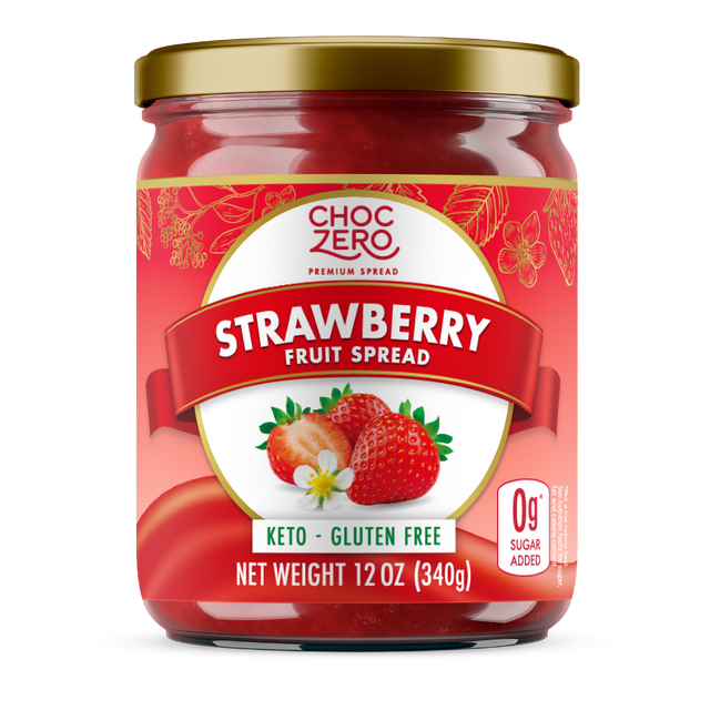 Strawberry Jam Preserves