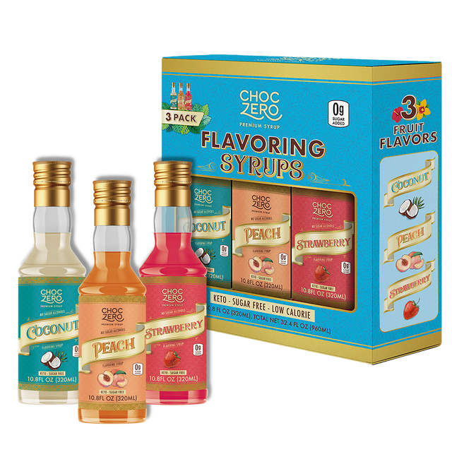 Sugar Free Summer Coffee Syrup Trio