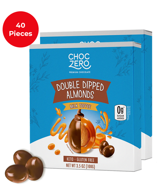 Milk Chocolate Covered Toffee Almonds