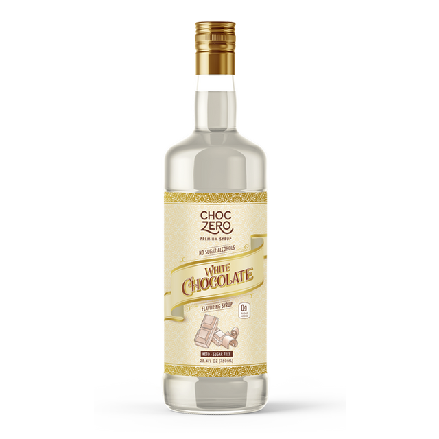 Sugar Free White Chocolate Coffee Syrup